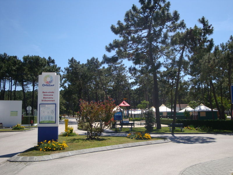 ホテル Parque De Campismo Orbitur Gala フィゲイラ・ダ・フォズ エクステリア 写真