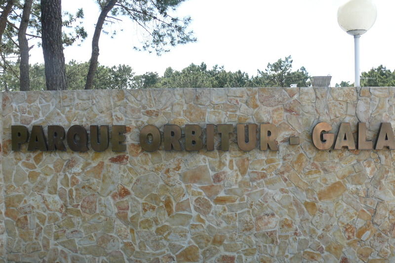 ホテル Parque De Campismo Orbitur Gala フィゲイラ・ダ・フォズ エクステリア 写真